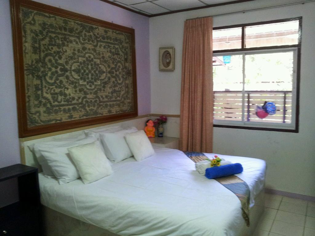 Nan Inn Bungalow Karon Exterior foto