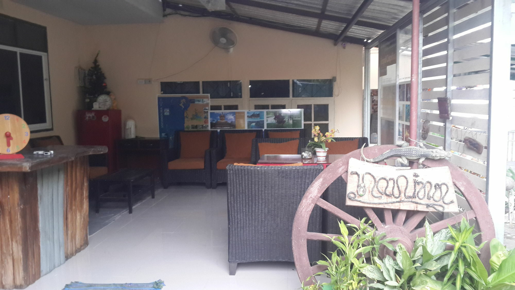 Nan Inn Bungalow Karon Exterior foto
